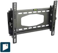 Supporto universale TV Plasma/LCD/LED 22-47 pollici 45kg colore nero EDM