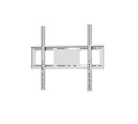 Supporto universale verticale per TV e staffa di montaggio a parete in acciaio inox per TV da 32 a 90 pollici, altezza regolabile, design robusto per uso domestico e ufficio