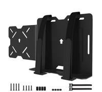 Supporto universale VESA per Mini PC Aiweiwa - Compatibile con Dell, HP, Lenovo Mini PC e altri dispositivi - Regolabile e antigraffio - Montaggio a parete - Nero