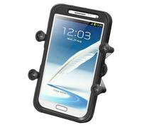Ram Mount X-Grip L w. Ball, porta smartphone male Nero