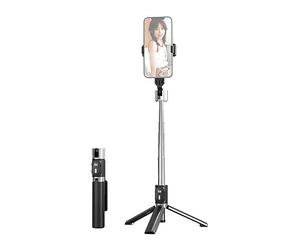 SUPPORTO USAMS ZB324 Mini Wireless, treppiede Bluetooth, rotazione 360°