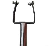 Supporto utensile per smerigliatrice angolare con geometria di base stabilizzata per resistere allo spostamento laterale durante le attività di rettifica attiva