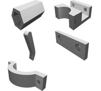 Supporto Utensile Rotativo Morsetto Tavolo per Dremel Attrezzi Banco Lavoro