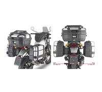 Supporto valigie laterali moto Givi Royal Enfield Himalayan 21 Noir TU