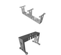 Supporto Valvola per Rain Bird 100-HV-MM Open Sprinkler Scatola Controllo