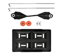 Supporto Vano Batteria Auto - Base Regolabile,Base di Montaggio per Batteria - per Auto Camper Rimorchio Barca