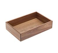 Supporto Vassoio Ambra GN 1/1 Acacia 53,2x32,5x9 cm Buffet Leone