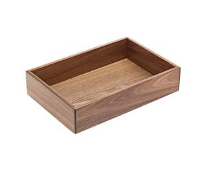 Supporto Vassoio Ambra GN 1/1 Acacia 53,2x32,5x9 cm Buffet Leone