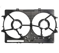 Supporto, ventola del radiatore THERMOTEC DHA001TT per AUDI A5 (8T3) 2 2008-2017