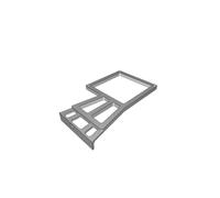 Supporto Ventola per Bambu Lab X1 Stampante 3D Housing Fan Mount Staffa Kit