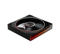 Supporto ventola per case da 140 mm Radiatore raffreddamento per case 5V3Pin ARGB e PWM a 4 pin per flussi d ' ottimizzati nelle costruzioni con ventola da gioco da 14 cm