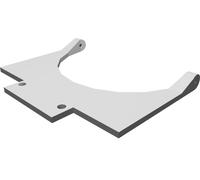 Supporto Ventola USB per Base Volante Fanatec CSW 2.5 - Raffreddamento