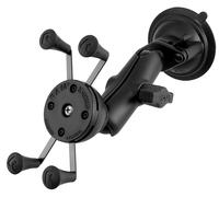 SUPPORTO VENTOSA AUTO RAM-MOUNT RAM-B-166-UN7U su SMARTPHONE Oppo Xiaomi Huawei