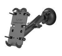 SUPPORTO VENTOSA in METALLO RAM-MOUNT RAM-B-166-C-PD4U per CELLULARE da 6" in su