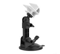 Supporto Ventosa per starlink per mini Dashboard 360° Supporto | Rotazione 360°, inclinazione 180°, plastica ABS robusta, per nano riutilizzabile, ideale per cruscotto