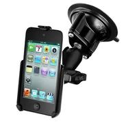 SUPPORTO VENTOSA RAM-MOUNT RAM-B-166-AP11U PER CASCO SERBATOIO MOTO IPHONE 5 5s