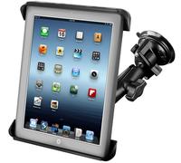 SUPPORTO VENTOSA su VEICOLI RAM-MOUNTS RAM-B-166-TAB3U per TUTTI i TABLET da 10"