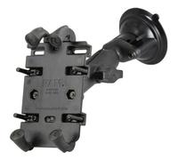 SUPPORTO VENTOSA Vetroresina RAM-MOUNT RAP-B-166-PD3U per SAMSUNG GALAXY SERIE S