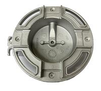 Supporto venturo bruciatore cucina gas tripla corona Ariston Indesit Nardi