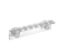 Supporto versatile in acrilico per frammenti di corallo, potente barriera