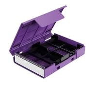 Supporto versatile per dischi rigidi da 6,3 cm e 8,9 cm HDD in solido ABS con staffa per una custodia protettiva sicura