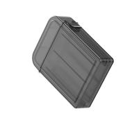 Supporto versatile per disco rigido da 3,5 pollici HDD solidi organizer in ABS con design a scatto per una conservazione sicura