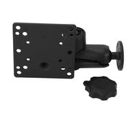 Supporto Versatile per Ecoscandaglio per Tablet con Braccio in Alluminio Compatto con Supporto a Doppia Sfera per Gru a Torre