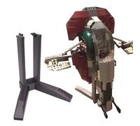 Supporto Verticale Angolare Per Lego Star Wars SLAVE 1 Modello 8097