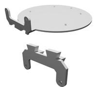 Supporto Verticale da Parete per Access Point UBNT UniFi 6 Long Range