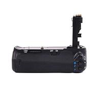 Supporto verticale della batteria per fotocamera DSLR 60D 60DA di ricambio BG E9 con batterie LP E6