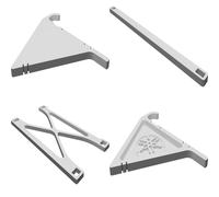 Supporto Verticale Desktop per Yamaha MG10 Mixer Audio Stampato 3D Holder
