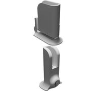 Supporto Verticale Dock per Microsoft Surface Book Laptop Gestione Cavi 3D