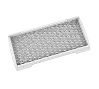 Supporto verticale in plastica per Xbox S serie, supporto di raffreddamento con design a foro, risparmio di spazio, supporto di base (Bianco)