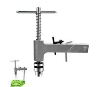 Supporto verticale manuale per maschiatura con chiave regolabile per maschiatura di precisione, gamma di serraggio da 1,5 a 10 mm, struttura in lega di alluminio