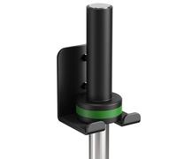 Supporto verticale per bilanciere, supporto da parete per bilanciere, supporto olimpico, per casa, commerciale, garage palestra (supporto per barra singola)