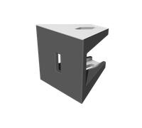 Supporto Verticale per Box SSD Sabrent M.2 Porta Disco Stampato 3D
