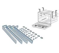 Supporto verticale per camion scatola di immagazzinaggio Daken Welvet e Daken Just, kit di montaggio, Daken VH401
