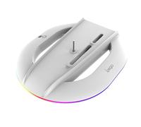 Supporto verticale per console per PS5 Slim Digital/Discs Edition, console Display Holder Base Accessori per Sony Playstation 5 Slim, Console Mount Dock (Senza luce)