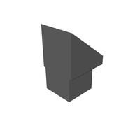 Supporto Verticale per Diffusore Yamaha NS-C30 Satellite Home Theater