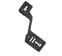 Supporto verticale per luce per una maggiore stabilità durante il video fotografico per un'ampia gamma di fotocamere e modelli di luce staffa verticale