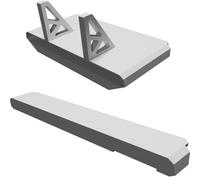 Supporto Verticale per Microsoft Surface Pro 4 5 6 7 Desktop Dual Monitor