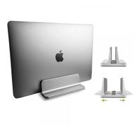 Supporto Verticale per Notebook in Alluminio