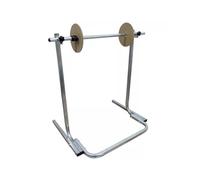 Supporto verticale per rotolo di pluriball, supporto per pellicola isolante EPE, supporto manuale in schiuma per cuscino da tavolo, capacità di carico 50 kg, facile sostituzione