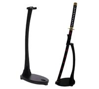 Supporto Verticale per Spada, Espositore per Sciabola, Rastrelliera per Katana Giapponese, Porta Spada, Supporto per Sciabola, Organizzatore e Decorazione per la Casa