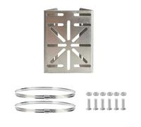 Supporto verticale per telecamere a circuito chiuso EufyCam S4 S340 E42 E30 in acciaio inox per resistere allo stress ambientale esterno