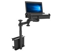 SUPPORTO VERTICALE PER TUTTI GLI AUTOVEICOLI PER NOTEBOOK DA 10 a 17 POLLICI RAM-VBD-128-SW1