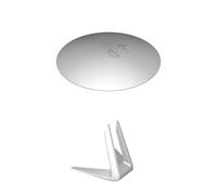 Supporto Verticale per Ubiquiti UniFi UAP-AC-PRO Access Point Holder 3D