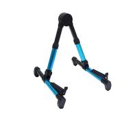 Supporto verticale pieghevole per violino Supporto per violino dai colori vivaci Supporto telescopico pieghevole per violino Supporto per strumenti musicali accessori violino per principianti(Blue)