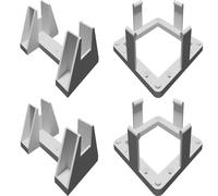 Supporto Verticale Raffreddamento per Switch Netgear GS105 - Dock Stampato 3D