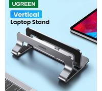 Supporto verticale regolabile in lega di alluminio per laptop e tablet di larghezza fino a 25mm, compatibile con Air Pro, iPad Pro Mini di UGREEN Tagli UnicaLega di alluminio